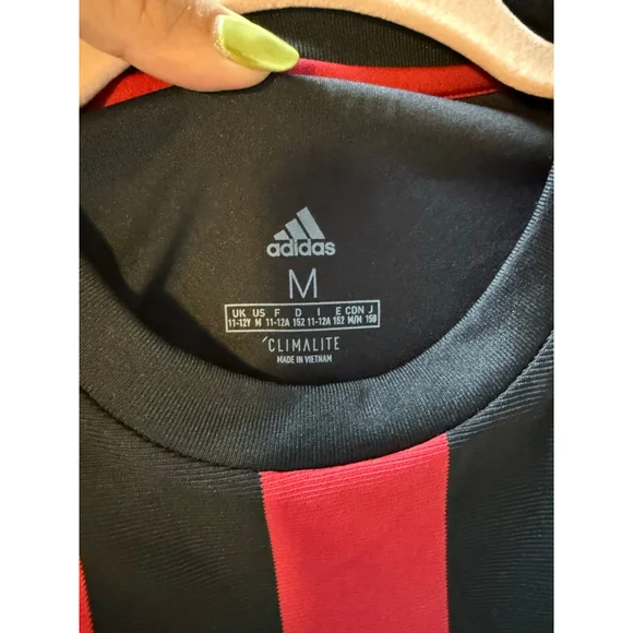 NWT , MLS Adidas Atlanta United FC home soccer jersey, boys medium - Picture 2 of 3